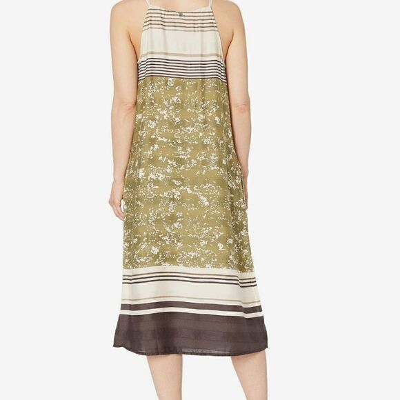 NWT prAna Midi Halter Flowy Sundress - Picture 13 of 14